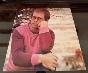 Elton John Souvenir Program 1973