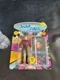 Sealed Playmates Star Trek TNG 1993 Q Action Figure