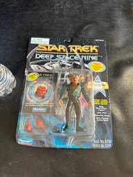 Sealed Star Trek Deep Space Nine ROM Action Figure