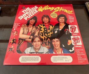 Sealed 1983 Rolling Stones The Scmuzzle Puzzle