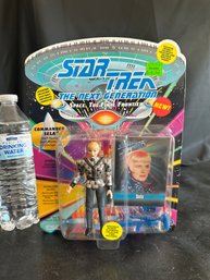 Sealed Playmates Star Trek The Next Generation Commander Sela Action Figure