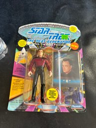 Sealed Playmates Star Trek TNG 1993 Q Action Figure