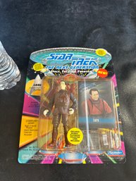 Sealed Playmates Star Trek Next Generation Lore Action Figure