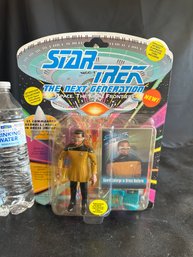 Sealed Star Trek Generations Lieutenant Commander Geordi Laforge Action Figure