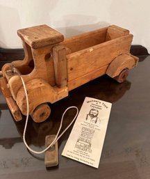 Michaels Toys A Vermont Toymaker Wooden Truck