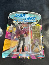 Sealed Star Trek The Next Generation Commander Riker Action Figure