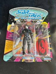 Sealed 1993 Playmates Star Trek The Next Generation Borg Action Figure