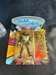 Sealed Playmates Star Trek The Next Generation Gowron The Klingon Action Figure 1992