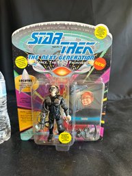 Sealed Star Trek The Next Generation Action Figure - Locutus