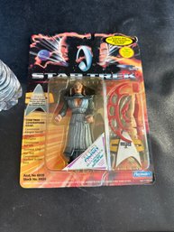 Sealed 1994 Playmates Star Trek Generations Lursa Klingon Action Figure