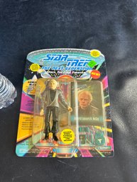 Sealed Playmates Toys Star Trek TNG Admiral McCoy Action Figure, 1993