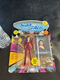 Sealed Star Trek The Next Generation - Counselor Deanna