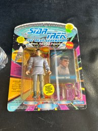 Sealed Ambassador Spock - 1993 Star Trek The Next Generation Playmates