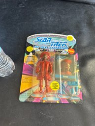 Sealed Star Trek The Next Generation Guinan Figure Playmates 1993