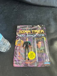 Sealed 1993 Playmates  Star Trek Deep Space Nine 'Lieutenant Jadzia Dax' Action Figure