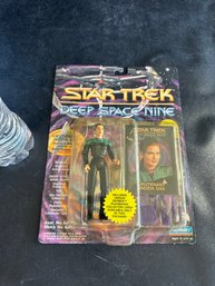 Sealed 1993 Playmates  Star Trek Deep Space Nine 'Lieutenant Jadzia Dax' Action Figure