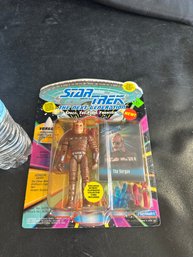 Sealed Star Trek The Next Generation Vorgon Playmates Figure