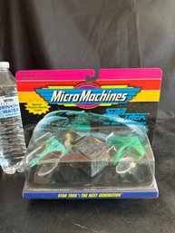 Sealed Star Trek The Next Generation Collection #3 Micro Machines