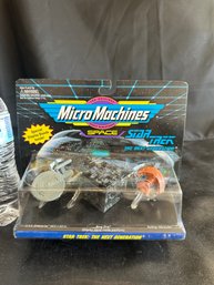 Sealed Micro Machines Space Star Trek The Next Generation - 1994