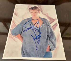 Signed River Phoenix