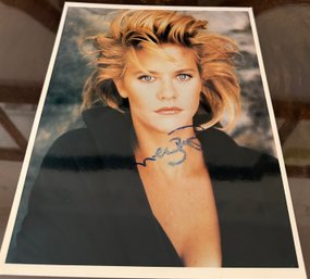 Signed Meg Ryan