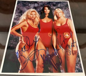 Signed Baywatch