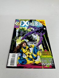 Excalibur Comic #90 X-Men Marvel October 1995