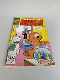 Vintage Marvel Comic, Heathcliff Cartoon/Comic Book, 1989, The Other Bond, Secret Agent Of Course, 33, May, 19