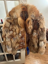 Vintage Ben-Ric Real Fox Fur Coat