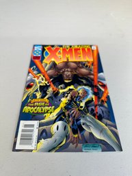 Vintage Marvel Comic The Amazing X-Men #4 - Age Of Apocalypse (1995)