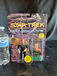 Sealed Playmates Star Trek Deep Space Nine Chief Miles O'Brien Figure