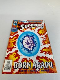 Reign Of The Supermen Born Again #687 June 1993 DC Comic Book By Gerard Jones