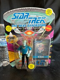 Sealed 1993 Playmates Star Trek The Next Generation Mordock The Benzite Action Figure