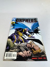 DC Comic Batman Orpheus Rising #3 December 2001