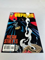 Batman Orpheus Rising #1 Mean Streets