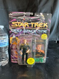 Sealed Playmates Star Trek Deep Space Nine Chief Miles O'Brien Figure