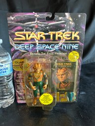 Sealed Quark Star Trek Deep Space Nine Playmates 1993 Figure