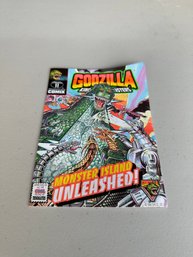 Godzilla King Of The Monsters: Monster Island Unleashed 1994