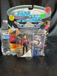 Sealed Star Trek The Next Generation Ensign Ro Laren Action Figure