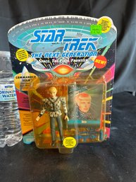 Sealed Playmates Star Trek The Next Generation Commander Sela Action Figure