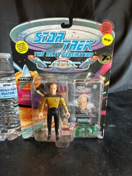 Sealed Star Trek The Next Generation Lieutenant Barclay Figure