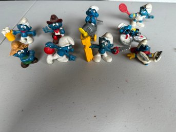 Vintage Smurfs, Peyo Smurf Collection