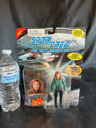 Sealed Playmates Star Trek The Next Generation Dr Beverly Crusher Action Figure