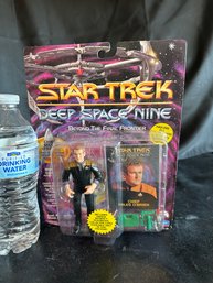 Sealed Playmates Star Trek Deep Space Nine Chief Miles O'Brien Figure