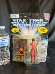 Sealed Deanna Troi As Durango - Star Trek Holodeck Playmates Action Figure