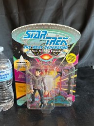 Sealed Star Trek Next Generation Romulan Action Figure By Playmates