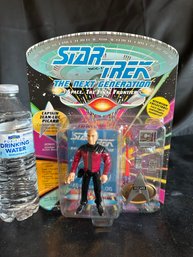 Sealed Captain Jean-Luc Picard Star Trek Action Figure