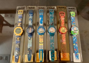 Vintage NOS Watches- Disney, Toy Story