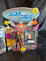 Sealed Star Trek The Next Generation Ambassador K'Ehleyr Playmates Figure