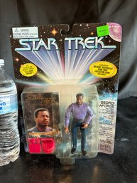 Sealed Star Trek The Next Generation Geordi LaForge Retired